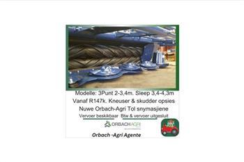  Other Orbach-Agri - 3 point - 2-3.4m - Tow - 3.4-4