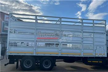  Newly Painted Cattle / Sheep Trailer (Bin Only)