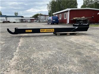 GA Sweden Mek kramarm för sprängmattor 4m S70 S80 2t