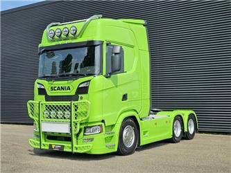 Scania S730 6x4 / FULL AIR / RETARDER / 280 dkm!