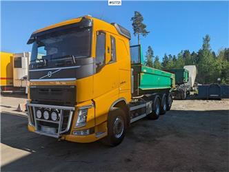Volvo FH540 8*4 SLP Automatic cassette equipage