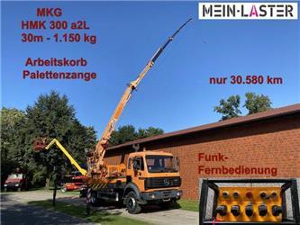 Mercedes-Benz 1824 MKG 300 30m 1.150 kg Funk Korb nur 30.584km