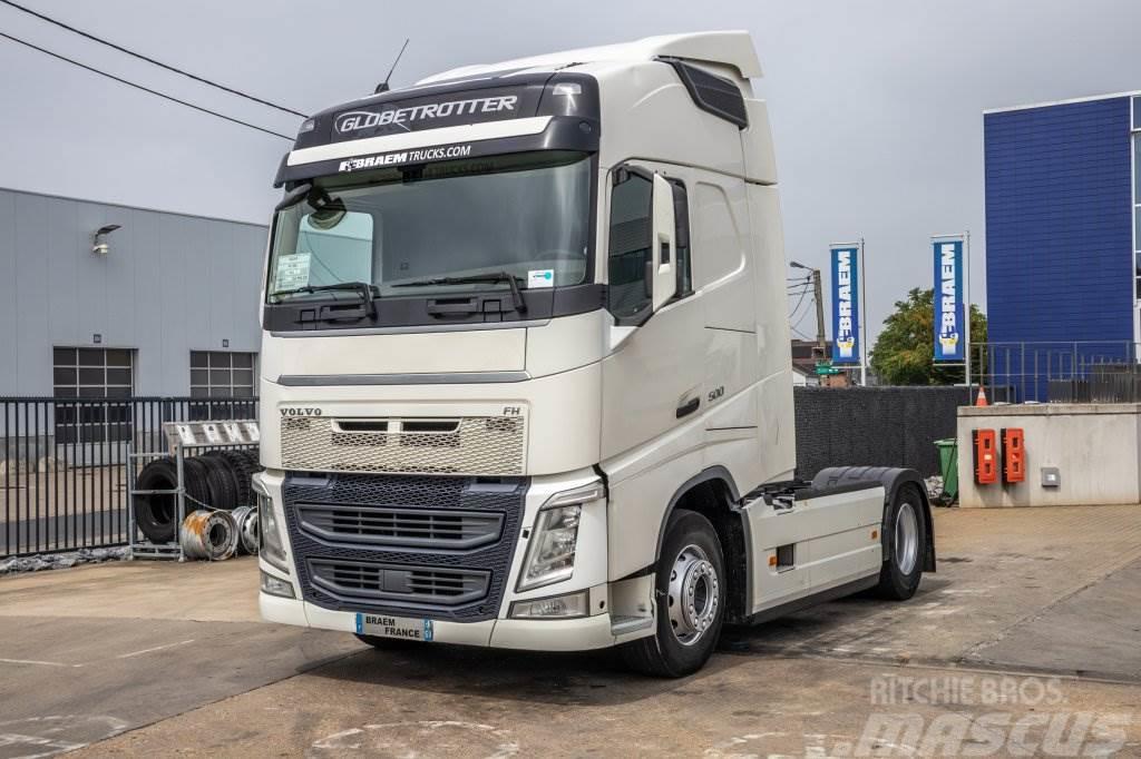 Volvo FH 500 + intarder Tractores (camiões)