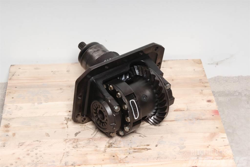 New Holland T7.170 Front axle differential Transmissão