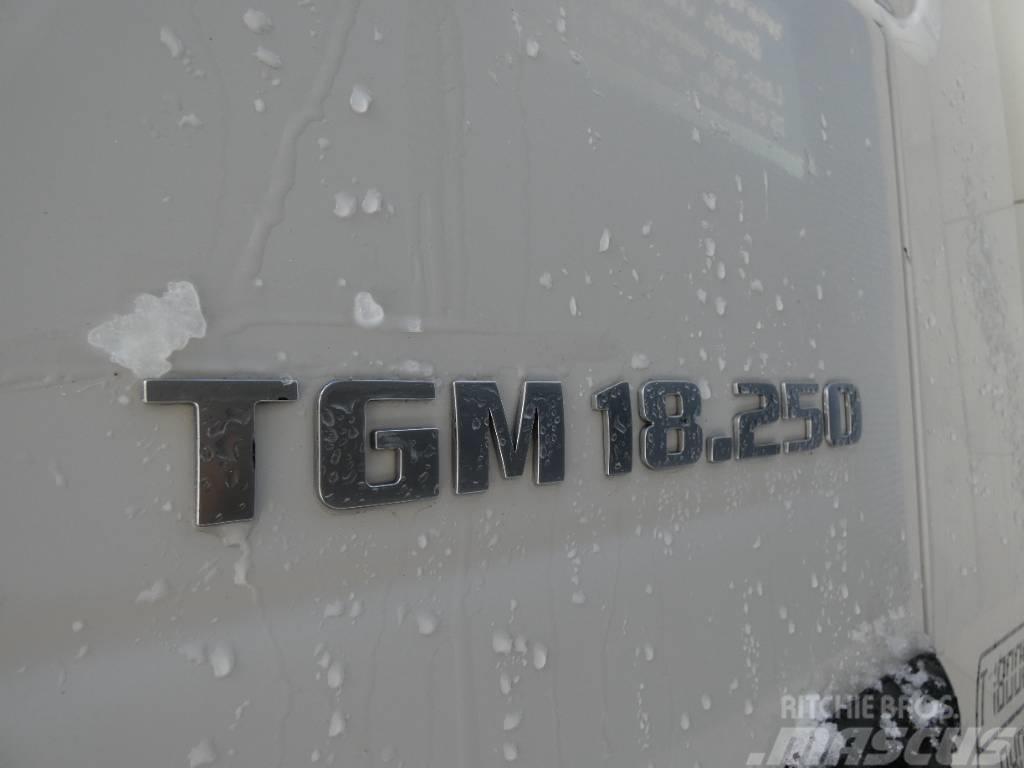 MAN TGM 18.250 Camiões de caixa fechada