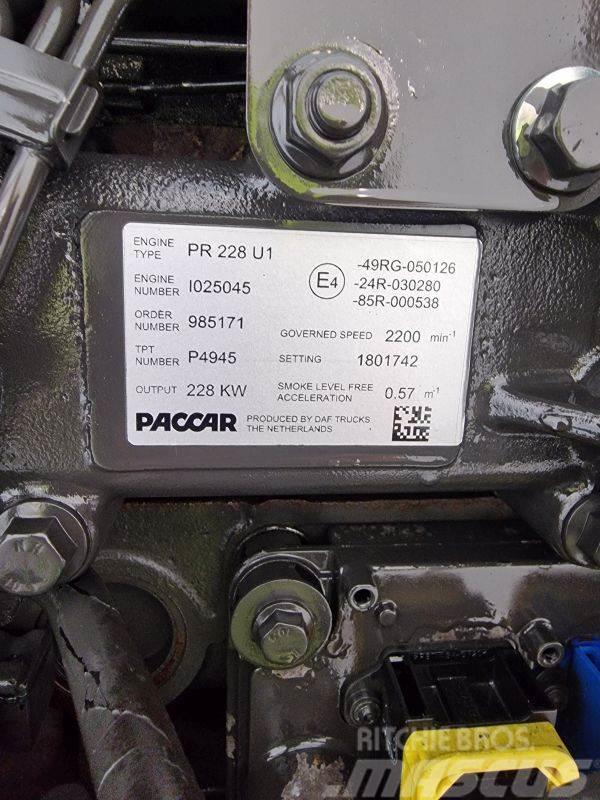 DAF PR228 U1 Motores