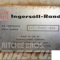 Ingersoll Rand XL 1400 Compressores