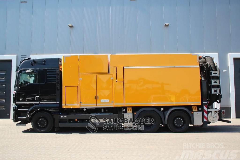 MAN TGX 26.500 MTS 2019 Saugbagger Combi / vacuum trucks
