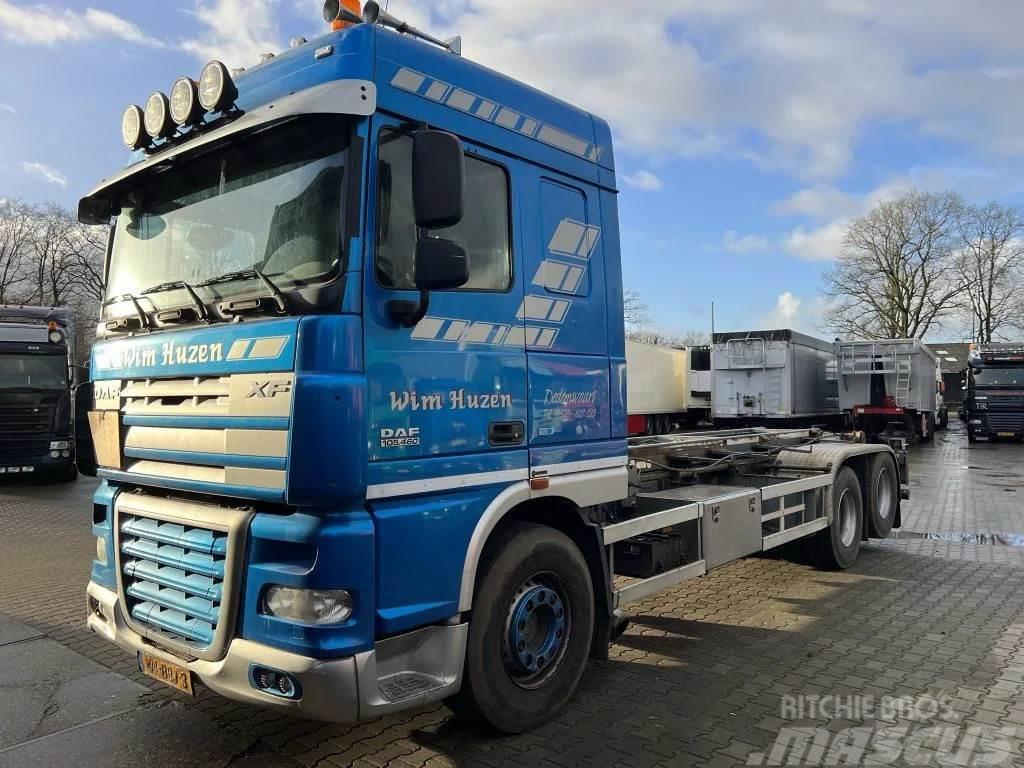 DAF XF 105.460 6X2 Manual/Handgeschakeld 25 ton NCH Sy Tractores (camiões)