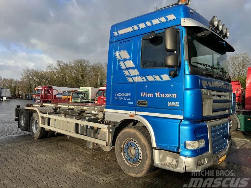 DAF XF 105.460 6X2 Manual/Handgeschakeld 25 ton NCH Sy Tractores (camiões)