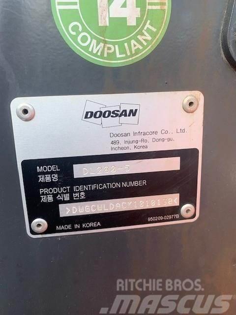 Doosan DL280-5 Pás carregadoras de rodas