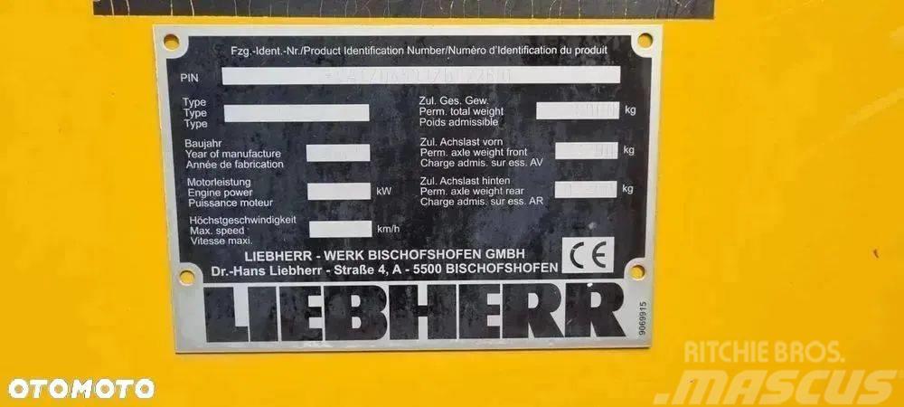 Liebherr 580 Pás carregadoras de rodas