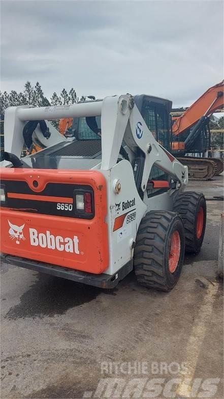 Bobcat S650 Carregadoras de direcção deslizante