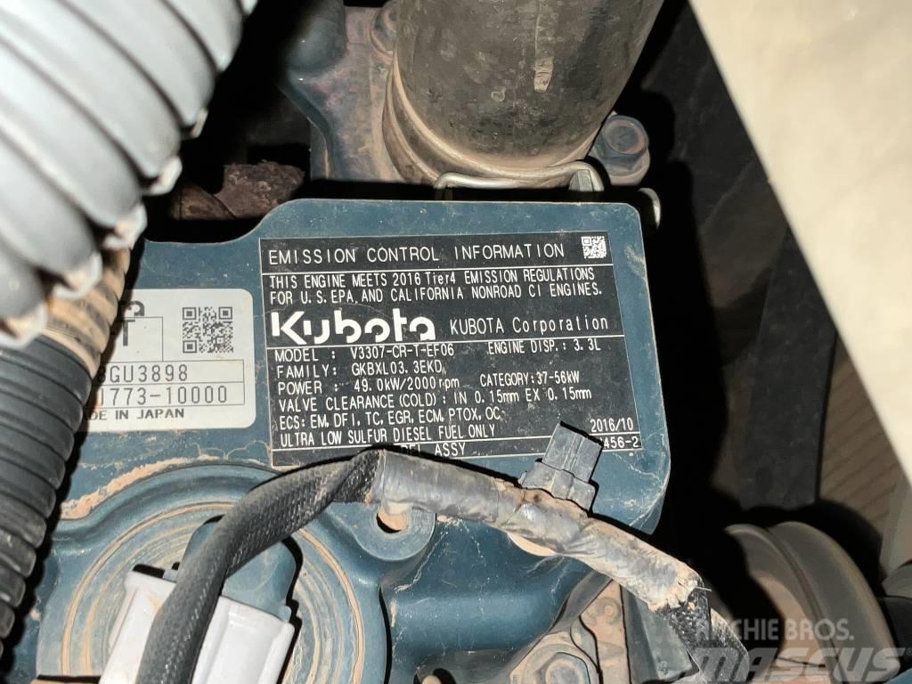 Kubota KX 080-4 A Escavadoras Midi 7t - 12t