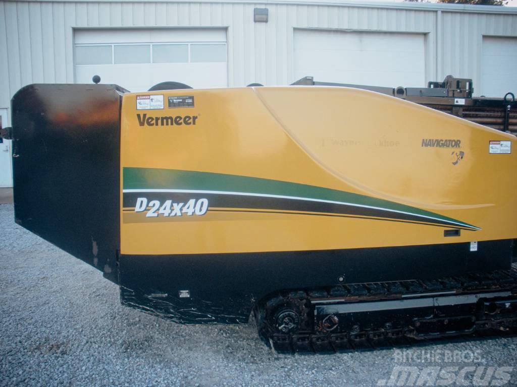 Vermeer D24x40SeriesII Horizontal Directional Drilling Equipment