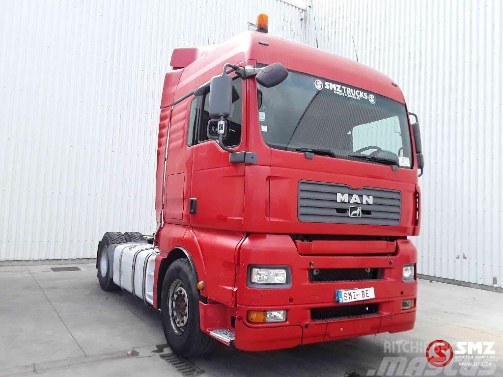 MAN TGA 18.440 Zf intarder FR truck Tractores (camiões)