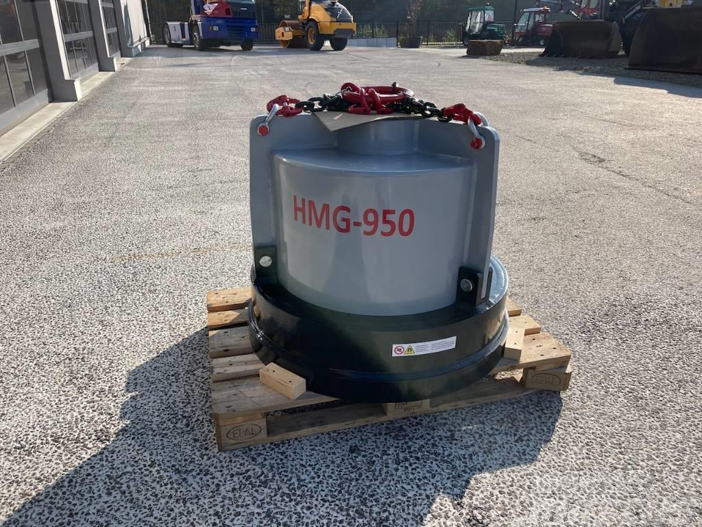 Pladdet HMG 950 Hydraulic magnet Outros componentes