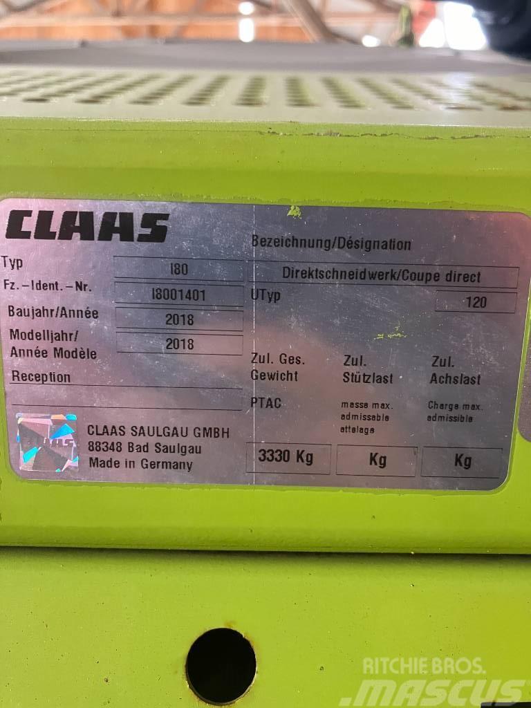 CLAAS Direct Disc 600p Combine harvester heads