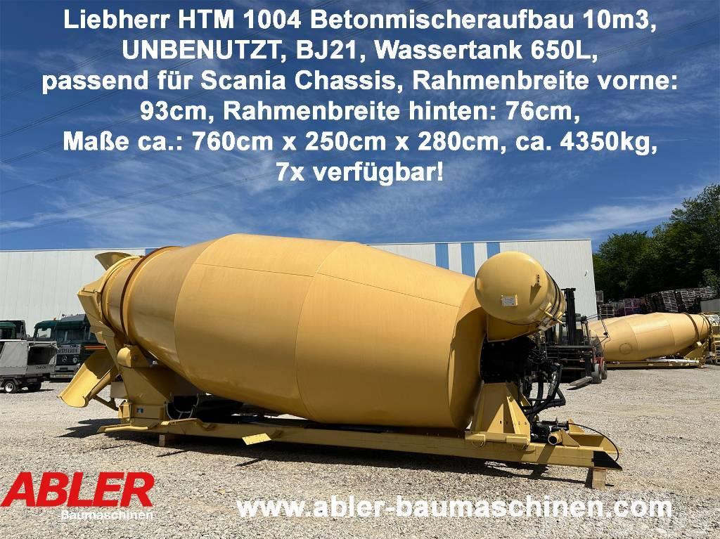 Liebherr HTM 1004 Betonmischer UNBENUTZT 10m3 for Scania Concrete trucks