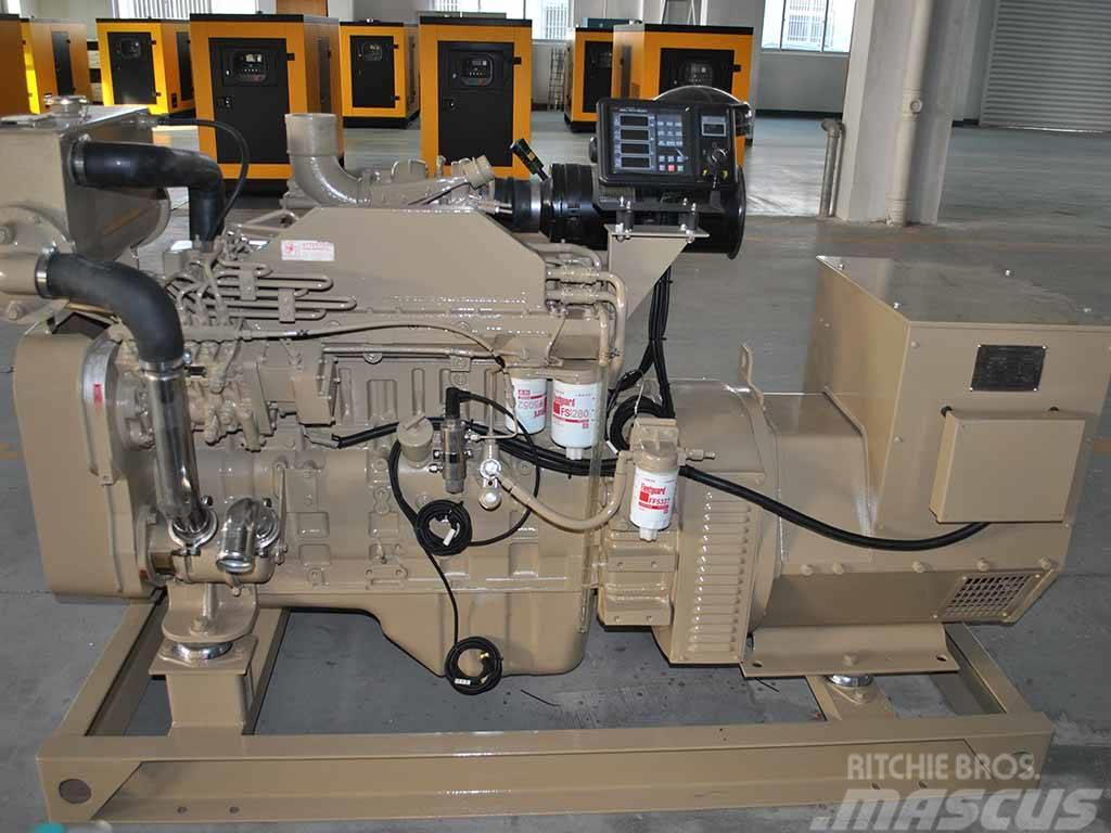 Cummins 100kw diesel generator engine for sightseeing ship Unidades Motores Marítimos