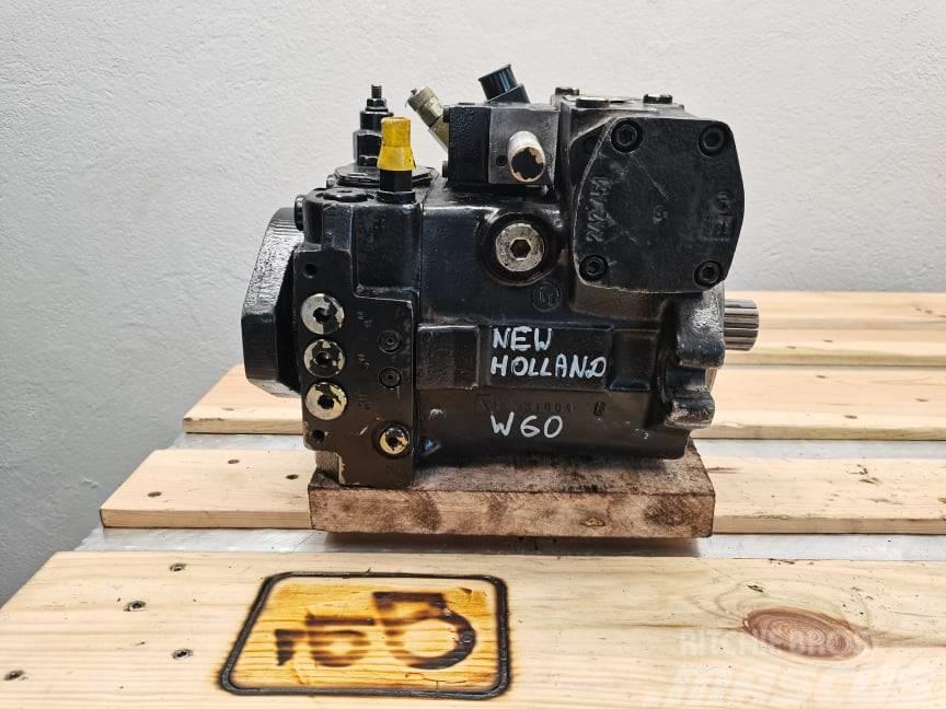 Rexroth A4VG56DA1D2 {16 tines}pump Motores