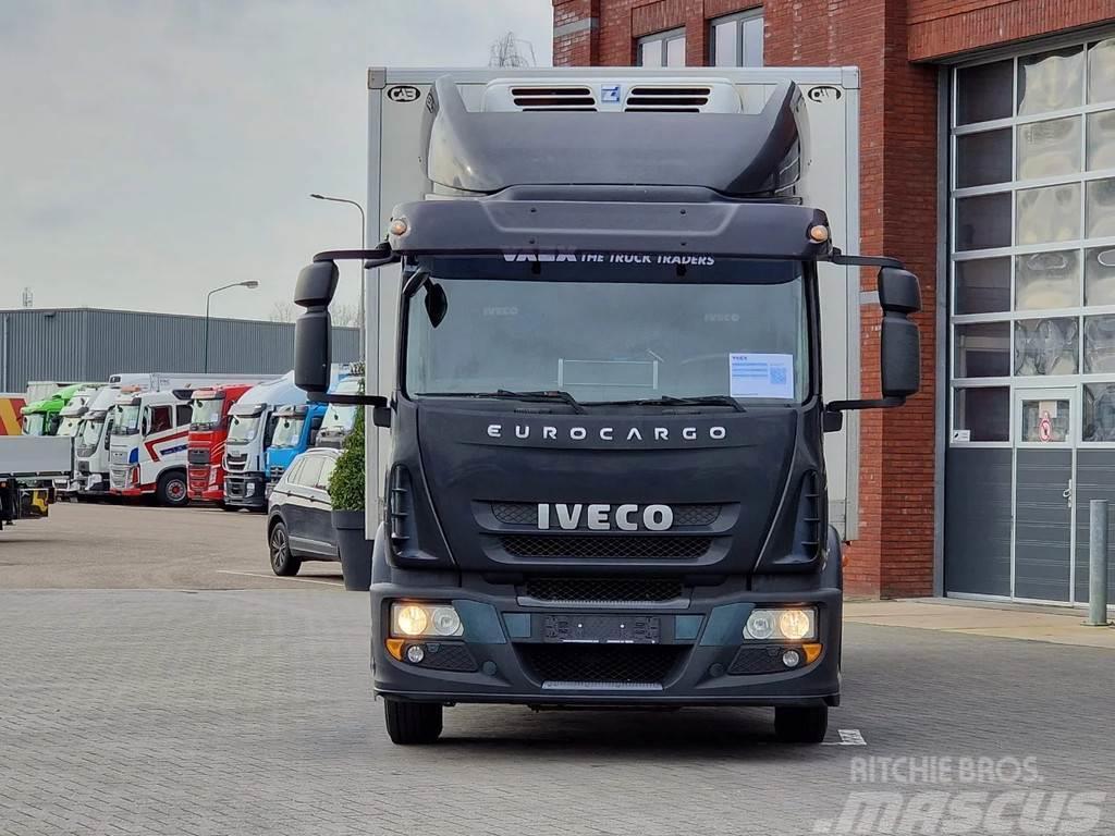 Iveco EuroCargo 120 4x2 - Frigo - Zepro loadlift - Euro Camiões caixa temperatura controlada