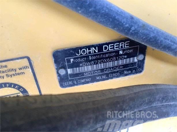 John Deere 872D Graders