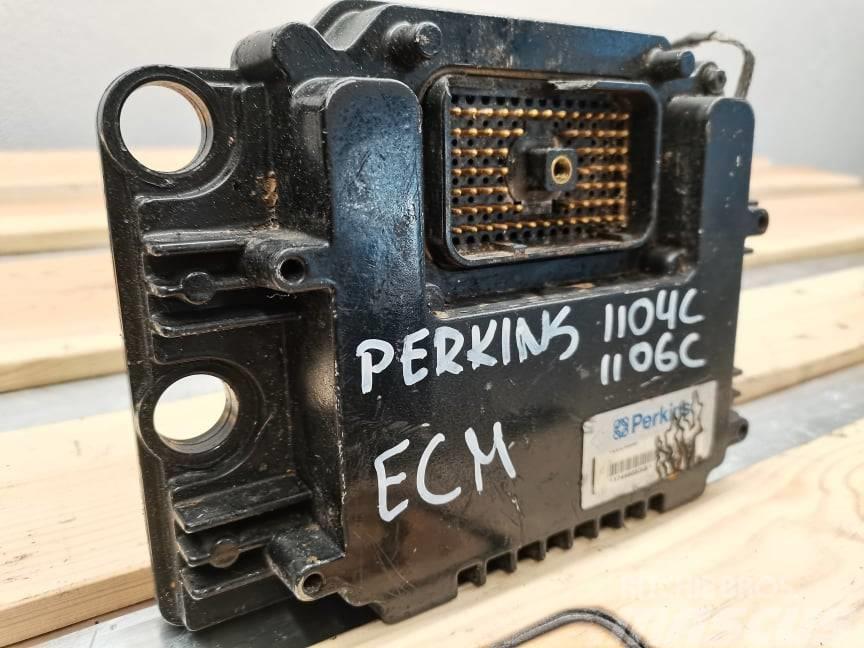 CAT TH 220 {module injection pump  2874A100} Electrónica