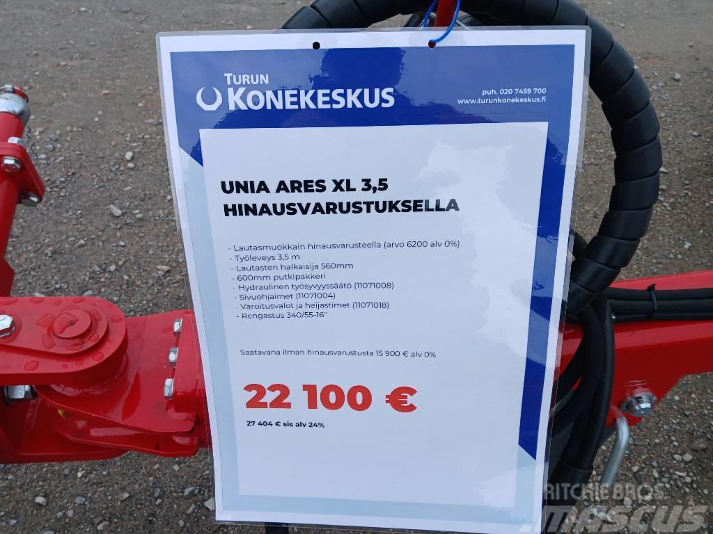 Unia Ares XL 3.5 Grade de discos