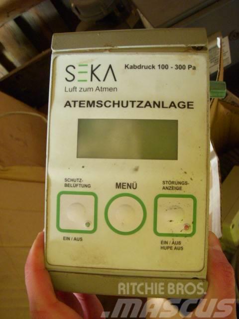 Seka (442) Schutzbelüftung SBA 80 Outros componentes