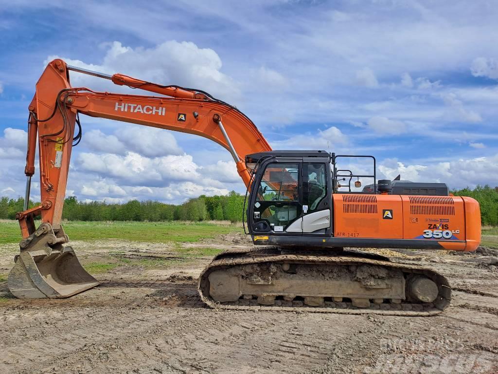 Hitachi ZX350LC-6 (NEW track + Trimble Earthworks GPS) Crawler excavators