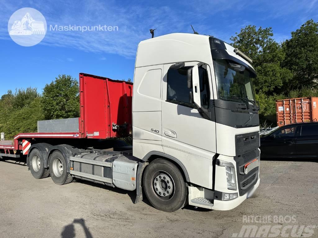 Volvo FH 540 6x4 Tractores (camiões)