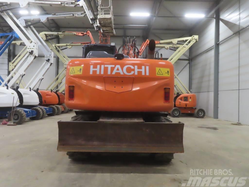 Hitachi ZX 140 W-5 B Escavadoras de rodas