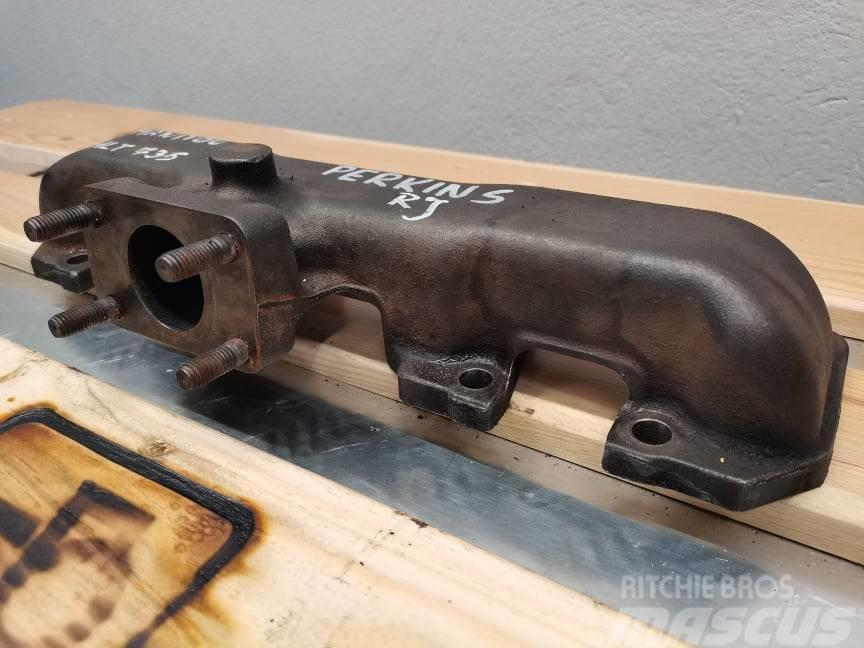 Manitou MLT 731 exhaust manifold 3778E213} Motores