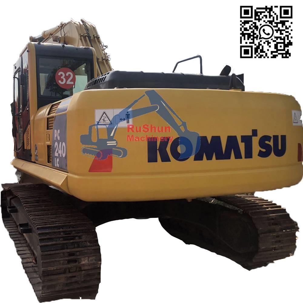 Komatsu PC 240 LC-8 Crawler excavators