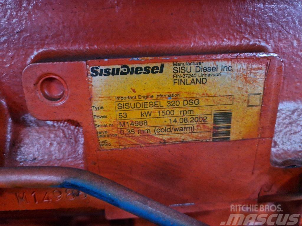  SISUDIESEL 320 DSG Diesel Generators