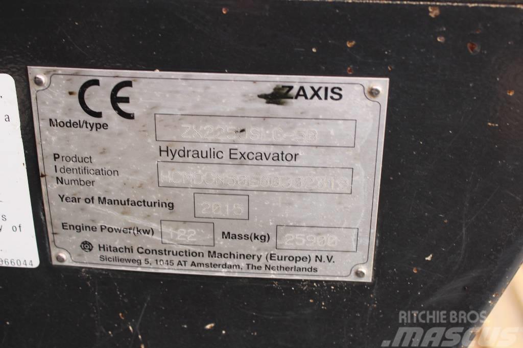Hitachi ZX 225 US LC-5 Escavadoras de rastos