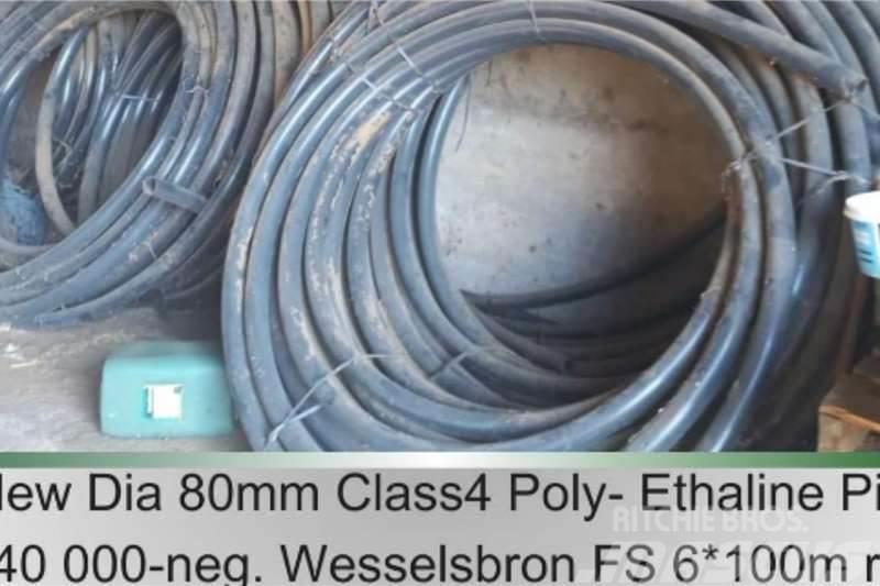  6 xÂ  Dia 80 mm Class 4 pipes Other trucks