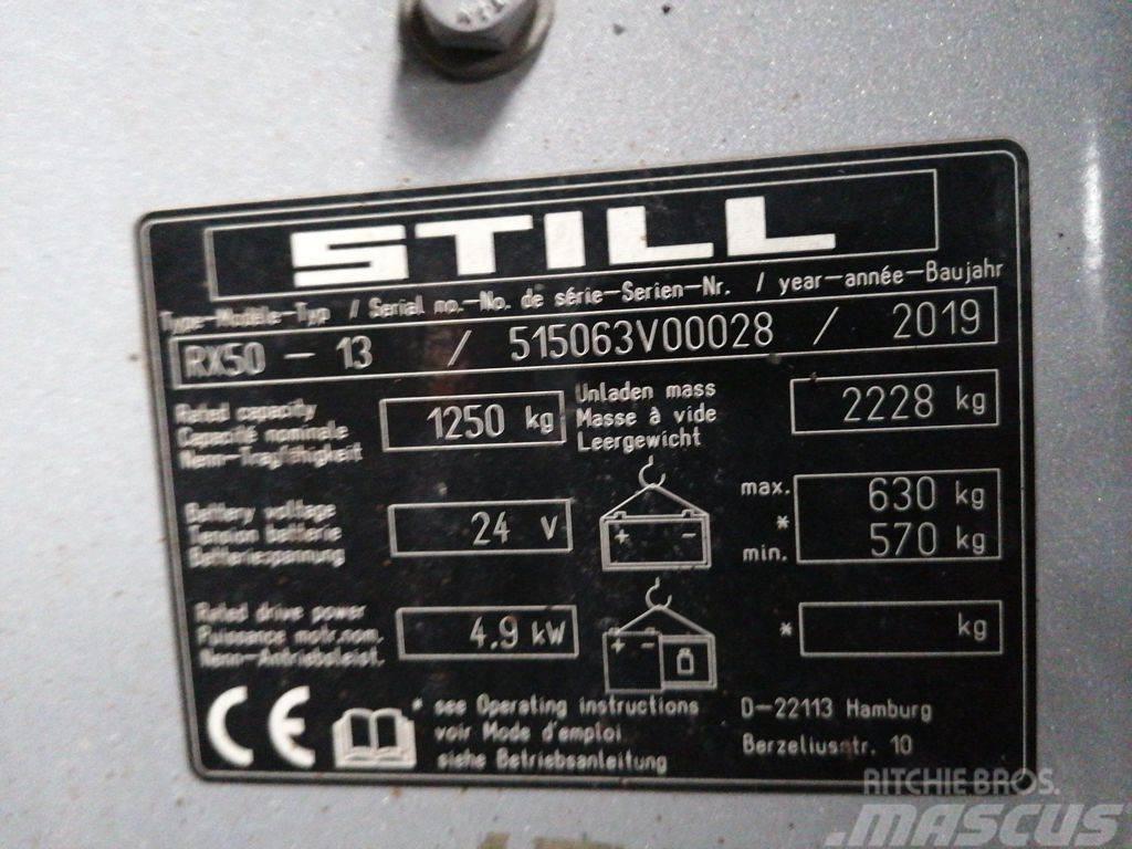 Still RX50-13 Empilhadores eléctricos