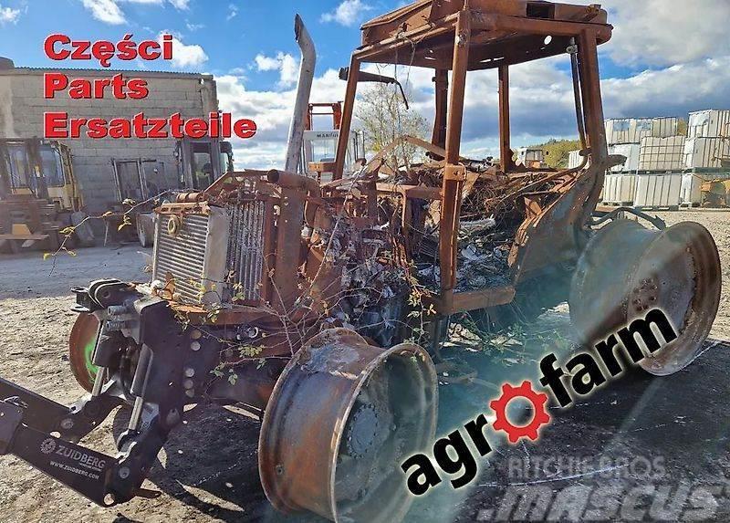 Massey Ferguson spare parts 5445 5435 zwolnica piasta obudowa skrz Tratores Agrícolas usados