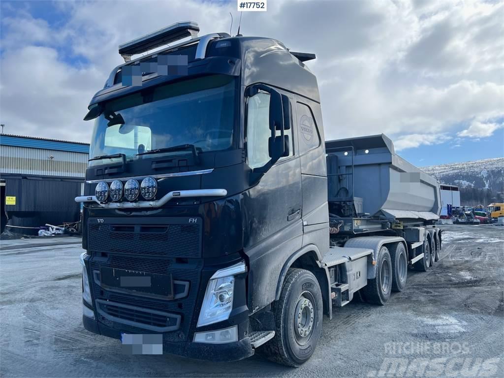 Volvo FH 540 6x4 Euro 6 tractor unit w/ hydraulics Tractores (camiões)