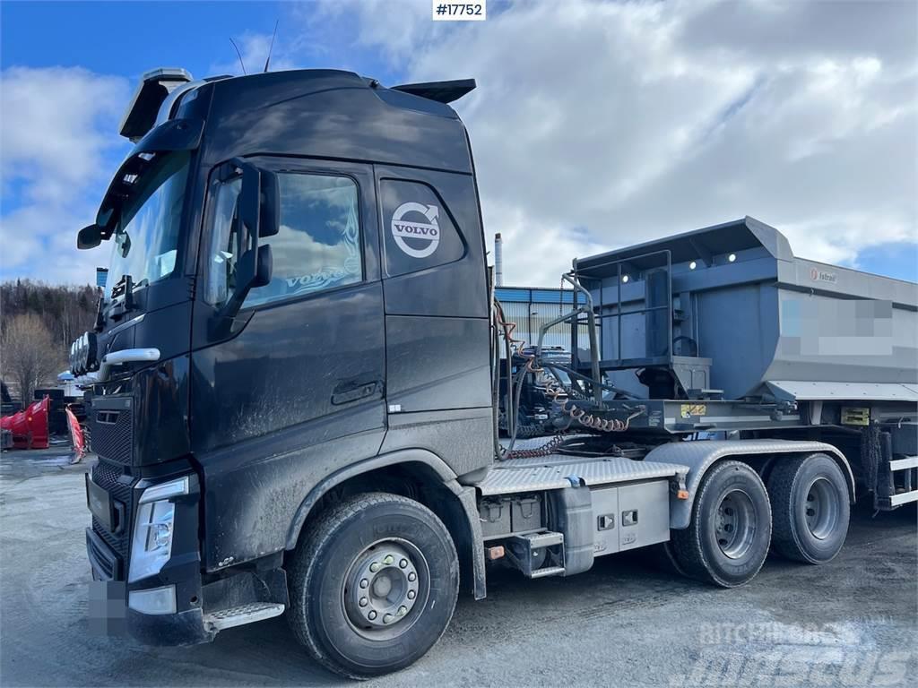 Volvo FH 540 6x4 Euro 6 tractor unit w/ hydraulics Tractores (camiões)