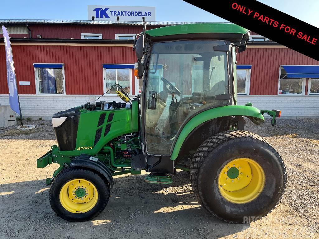 John Deere 4066 R Dismantled: only spare parts Tractors