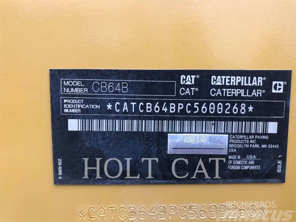 CAT CB64B Cilindros Compactadores monocilíndricos