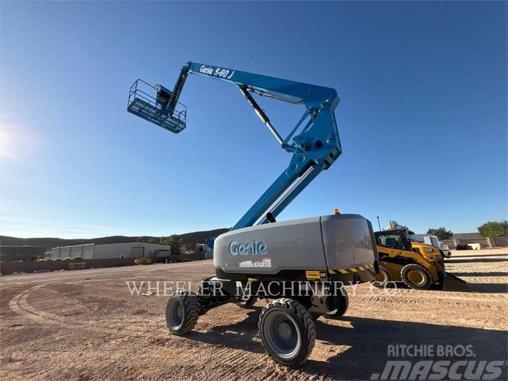 Genie S60J Articulated boom lifts