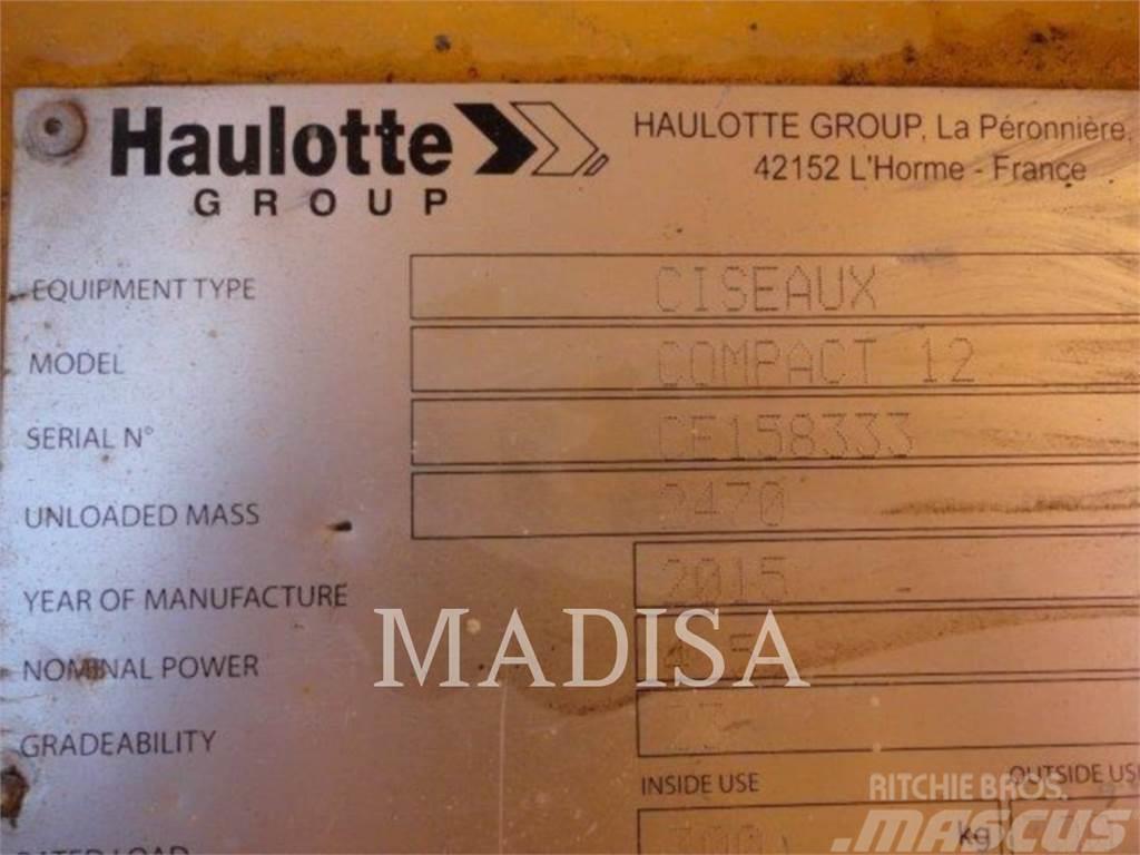 Haulotte COMPACT12 Scissor lifts