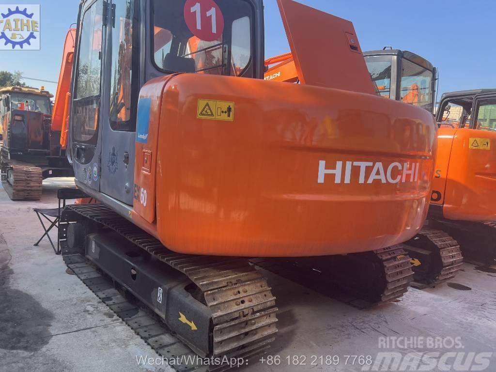 Hitachi EX 60-5 Mini Escavadoras <7t