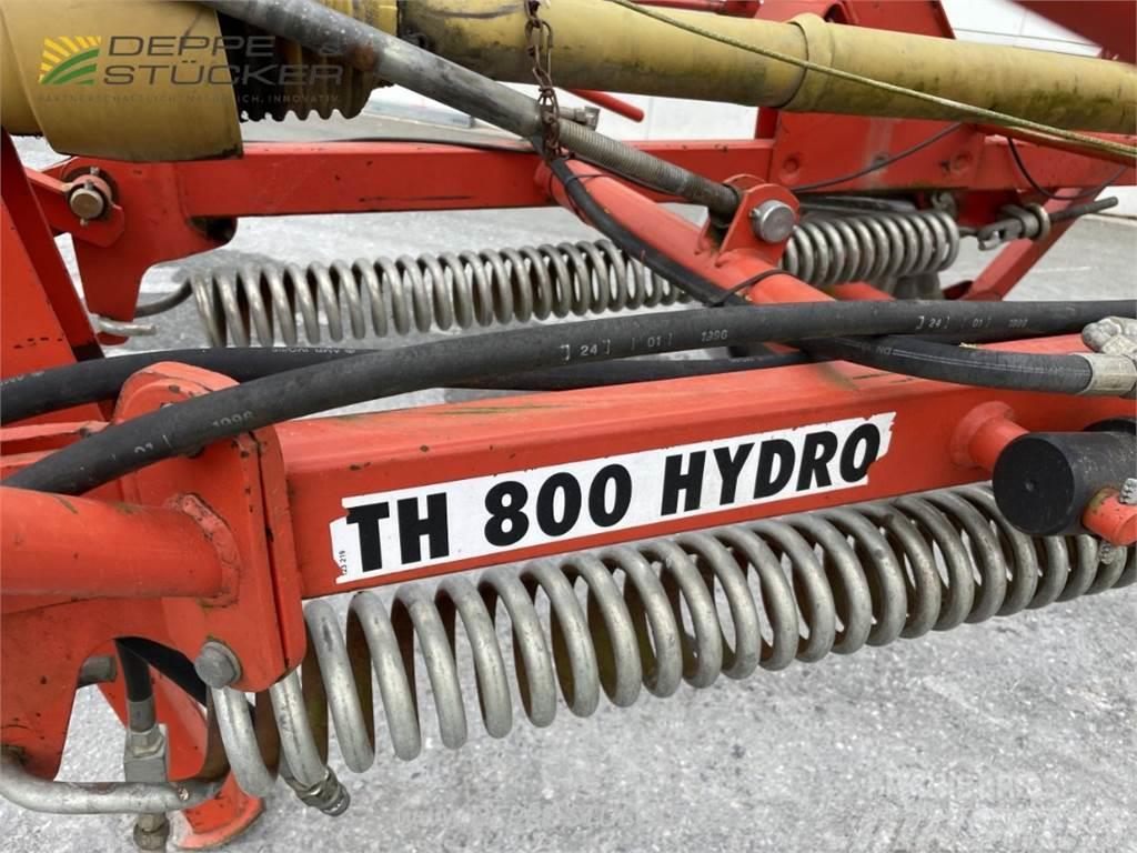 Fella TH800 Hydro Rakes and tedders