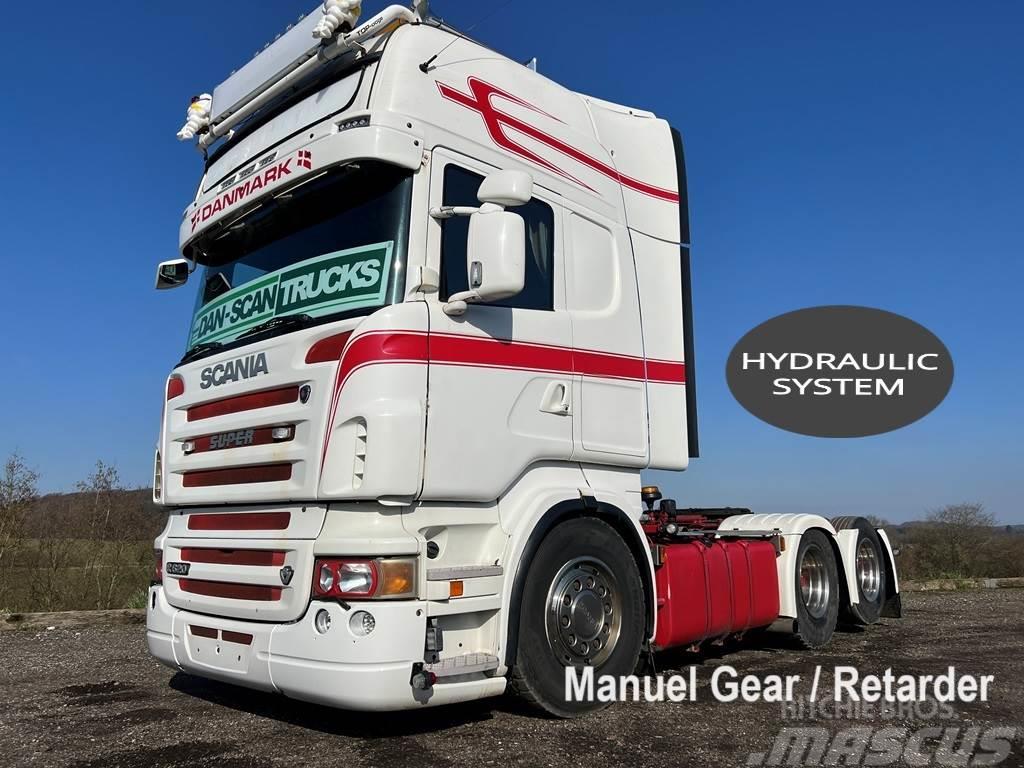 Scania R620 6x2 3100mm Hydr. Tractores (camiões)