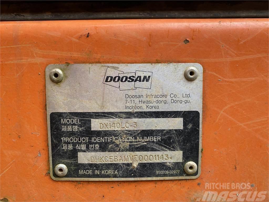 Doosan DX140 LC-3 Escavadoras de rastos